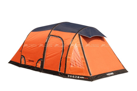 Палатка для кемпинга с надувным каркасом 5-х местная артикул 2050E
