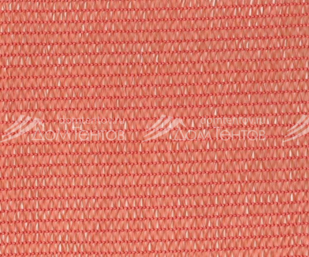 Фасадная сетка 80 г/м2 ленточный ПНД, оранжевый цвет