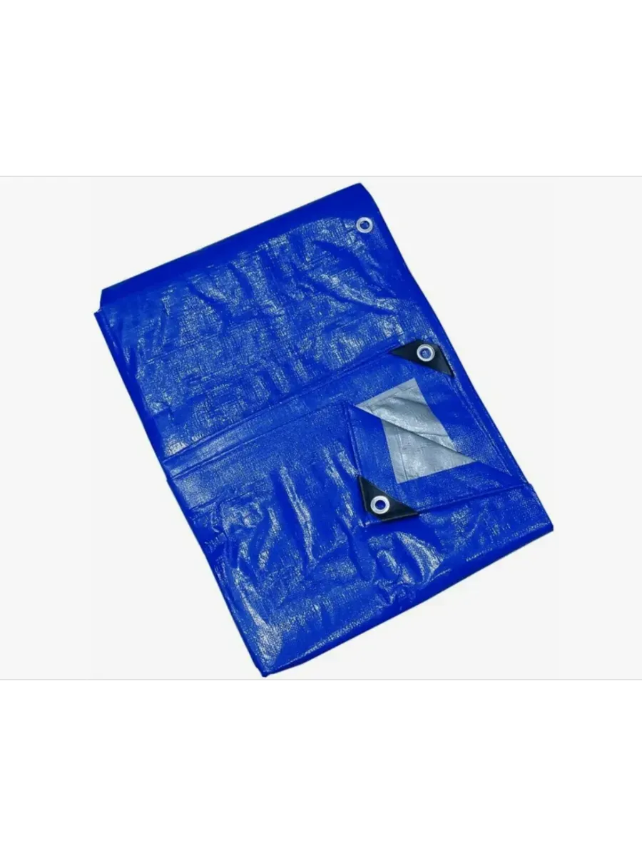 Тент Тарпаулин 180 г/м2 2х4 с люверсами Тент Тарпаулин 180 г/м2 2х4 с люверсами