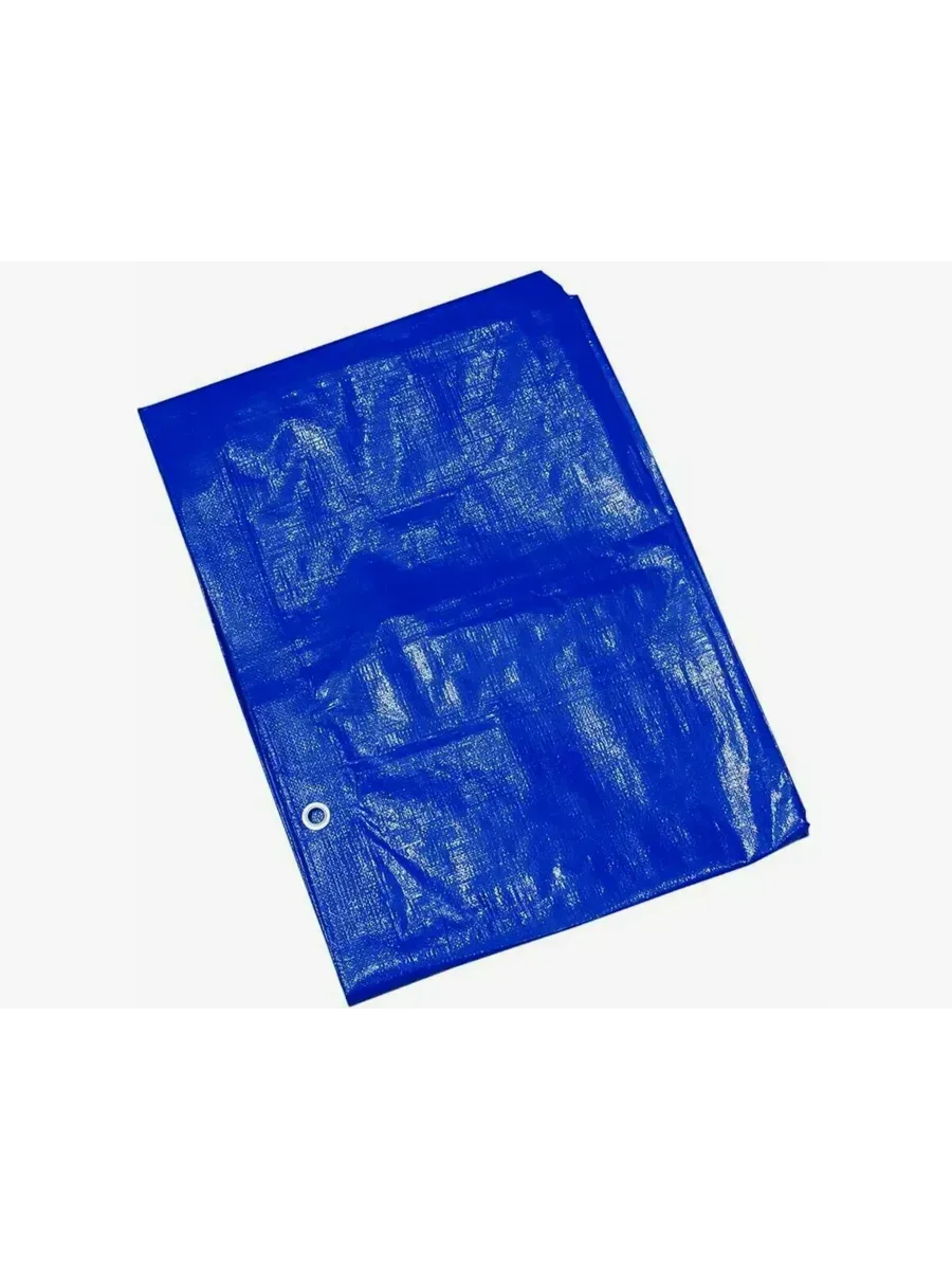 Тент Тарпаулин 180 г/м2 4х8 с люверсами