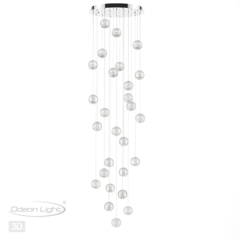 Каскадная люстра Odeon Light 5007/120L Каскадная люстра Odeon Light 5007/120L