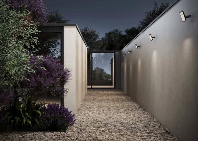 Прожектор Maytoni FL001-L150B4K Прожектор Maytoni FL001-L150B4K