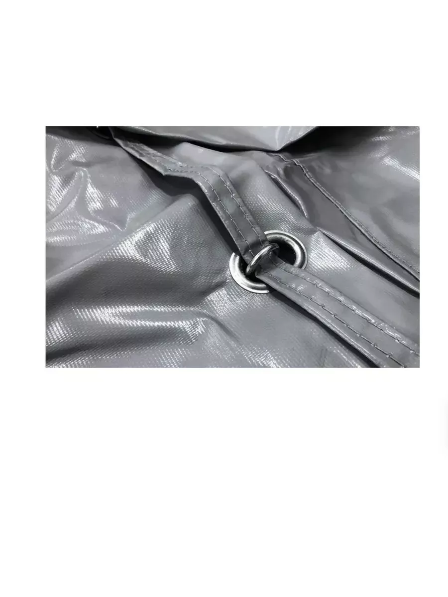 Тент 3,17х2,06х1,54м на Газель NEXT алюминиевый борт, серый