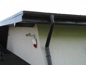 СНИП водосточная система