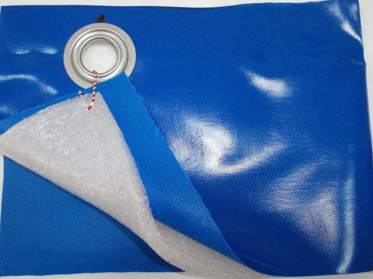 Трехслойный полог ПВХ 630г/м2 (изолон 10мм) 3х4м