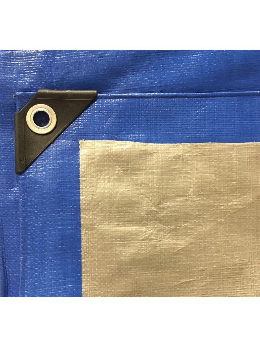 Тент Тарпаулин 180 г/м2 10х15 с люверсами