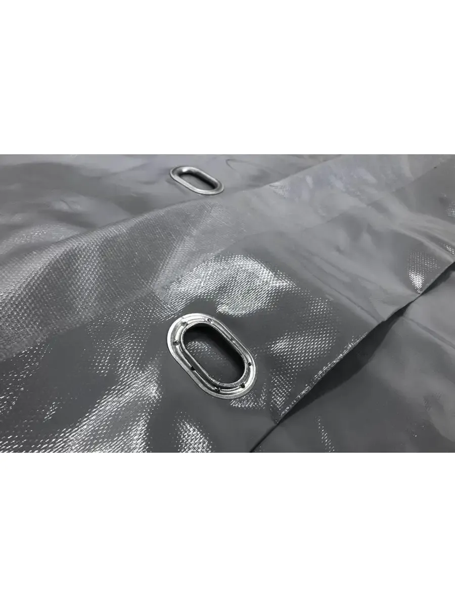 Тент 2,42х2,06х1,27м на ГАЗ 33023 Фермер НО, серый