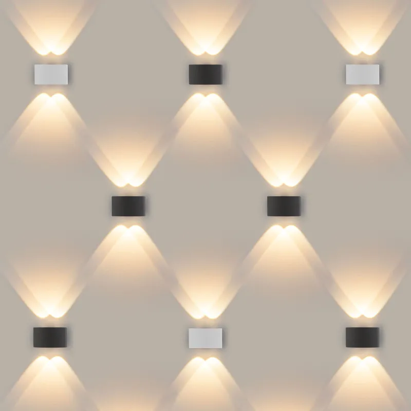 Светильник настенный Elektrostandard 1555 TECHNO LED TWINKY DOUBLE серый Светильник настенный Elektrostandard 1555 TECHNO LED TWINKY DOUBLE серый