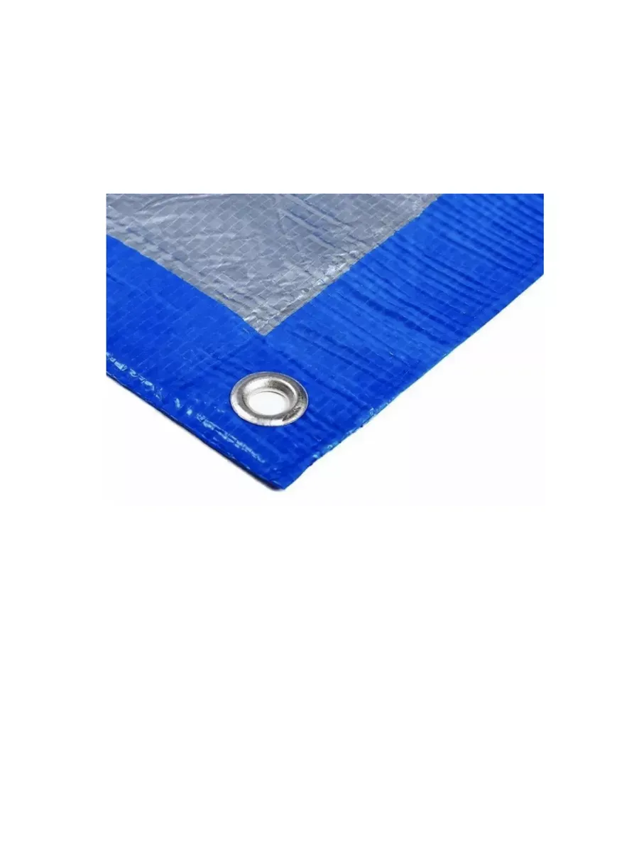 Тент Тарпаулин 80 г/м2 2х3 с люверсами Тент Тарпаулин 80 г/м2 2х3 с люверсами