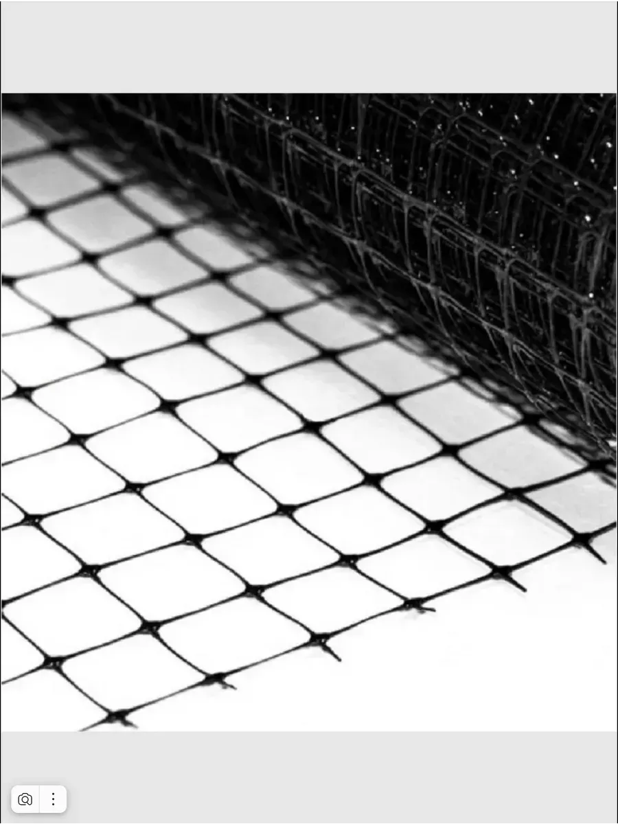 Сетка от кротов ЧЗМ, 15х15мм, 2х25м