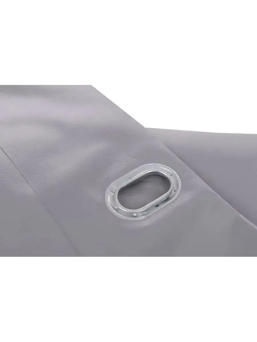 Тент 3,17х2,16х1,54м на Газель NEXT металлический борт, серый