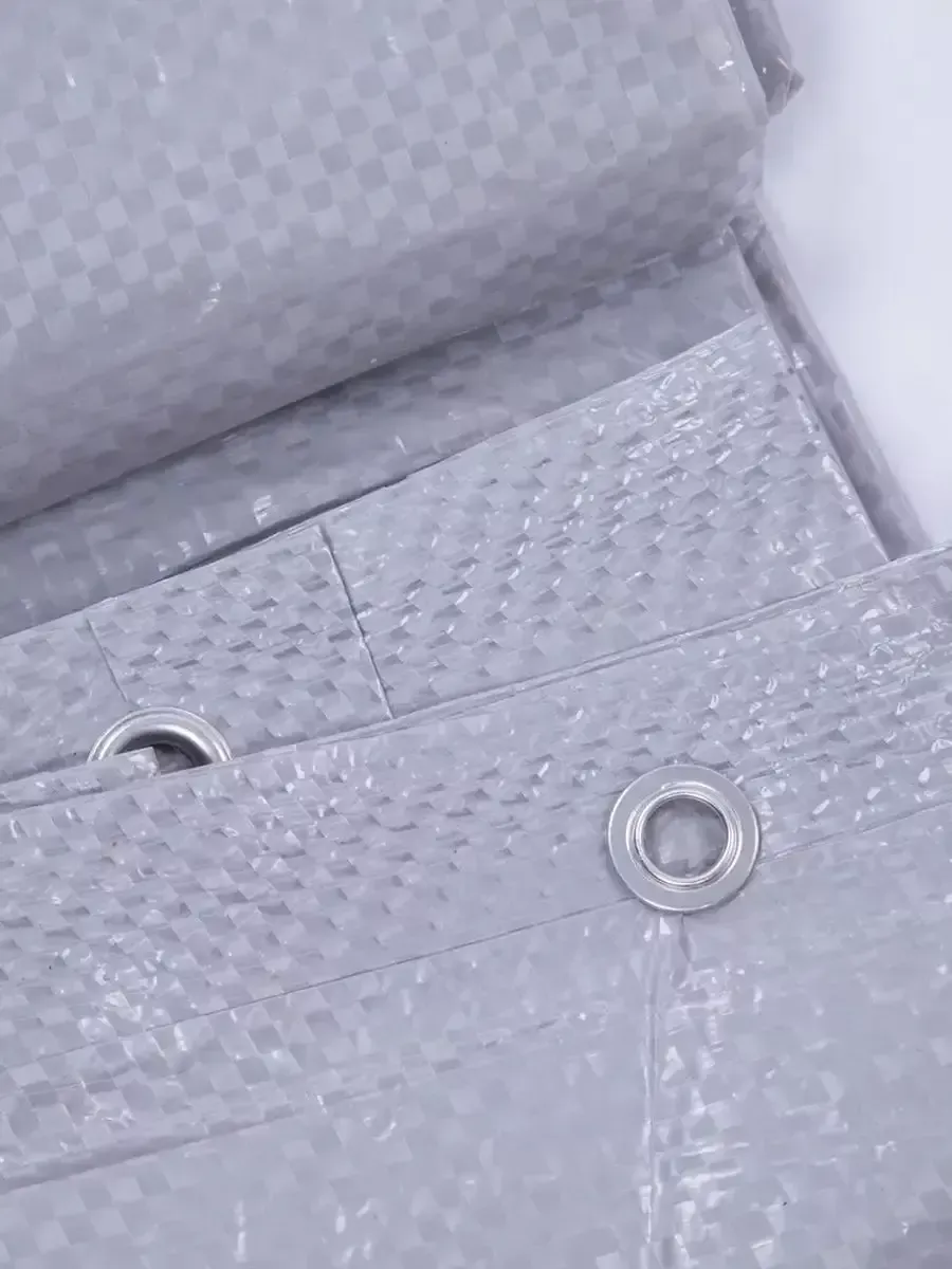 Тент Миротент 60 г/м2 8х12 с люверсами Тент Миротент 60 г/м2 8х12 с люверсами