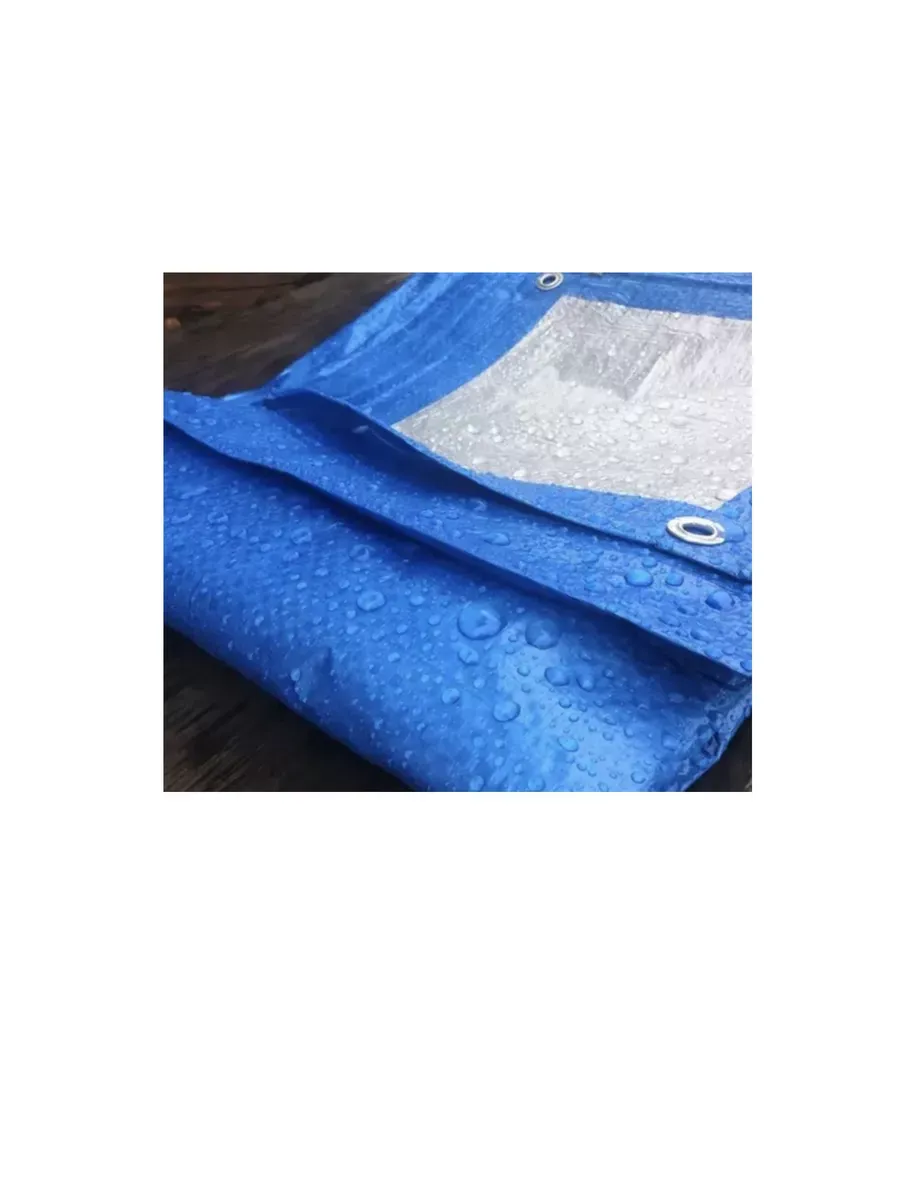 Тент Тарпаулин 80 г/м2 3х4 с люверсами