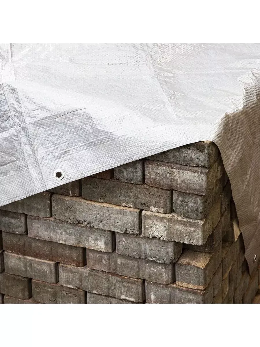 Тент Миротент 60 г/м2 6х12 с люверсами