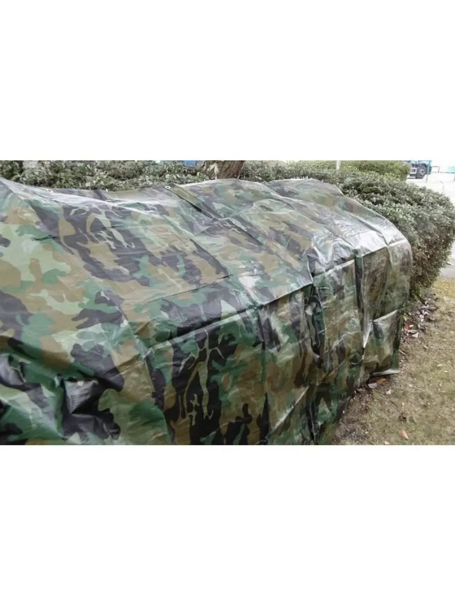 Тент Тарпаулин 180 г/м2 2х4 с люверсами, камуфляж