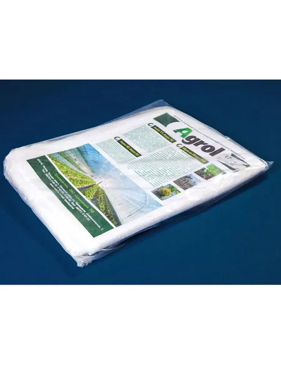 Укрывной материал спанбонд СУФ №17 размер 3,2х10м, белый Укрывной материал спанбонд СУФ №17 размер 3,2х10м, белый