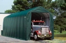 Сборный тентовый гараж
