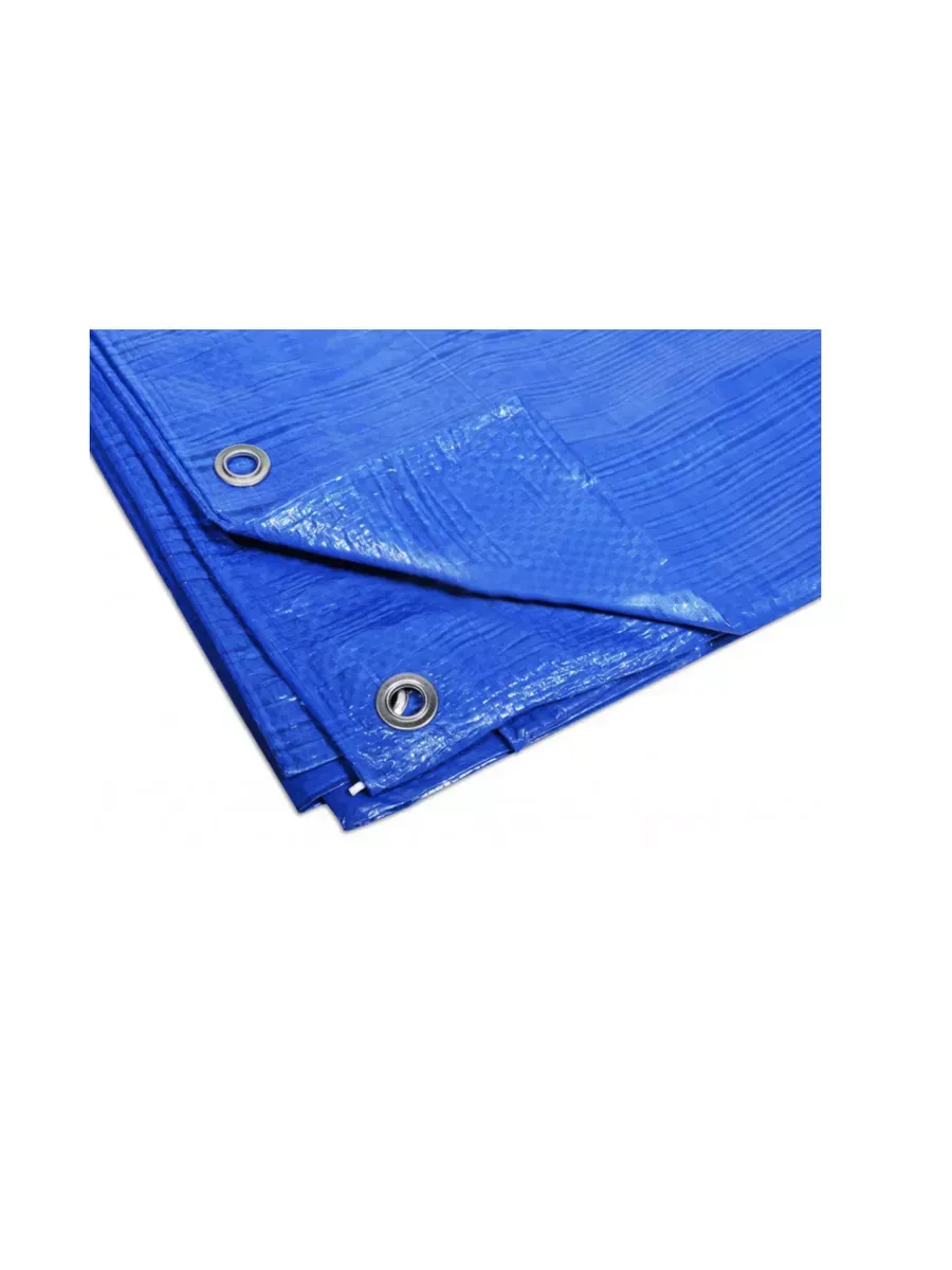 Тент Тарпаулин 80 г/м2 15х15 с люверсами