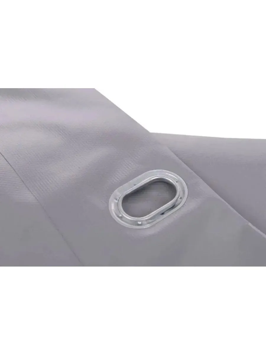 Тент 2,42х2,06х1,27м на ГАЗ 33023 Фермер НО, серый