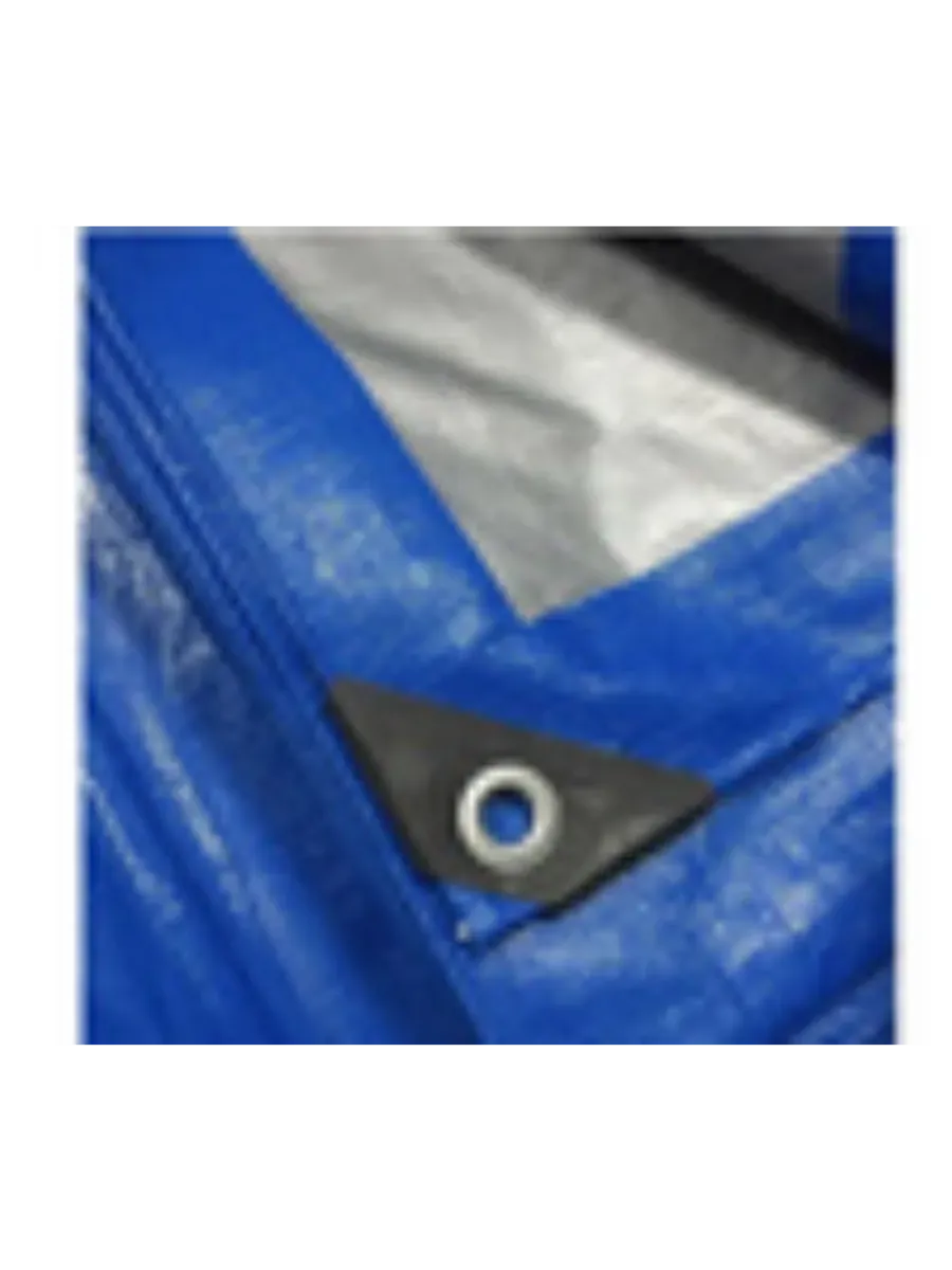 Тент Тарпаулин 180 г/м2 2х3 с люверсами