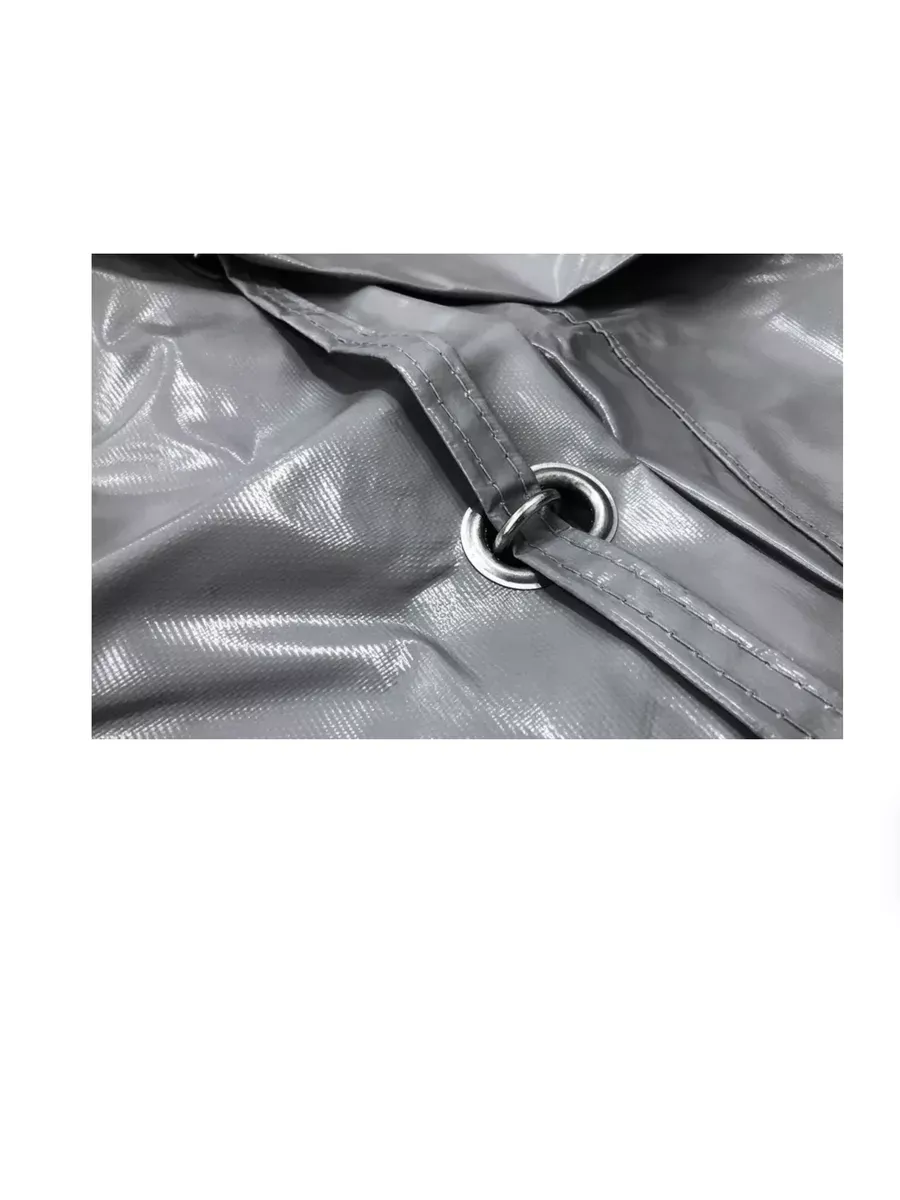 Тент 4,25х2,16х1,54м на Газель NEXT алюминиевый борт, серый