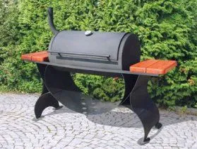 Мангал коптильня