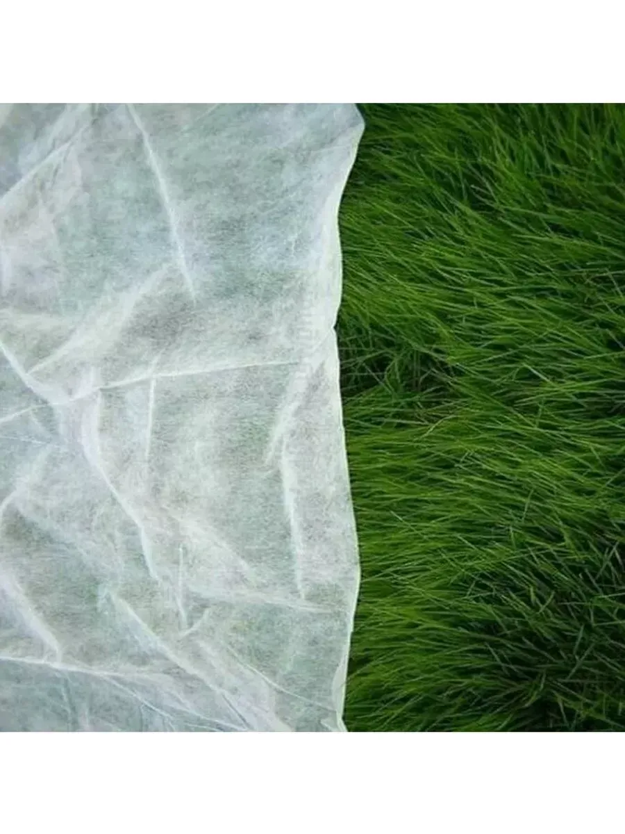 Укрывной материал спанбонд СУФ №40 размер 4,2х10м, белый Укрывной материал спанбонд СУФ №40 размер 4,2х10м, белый