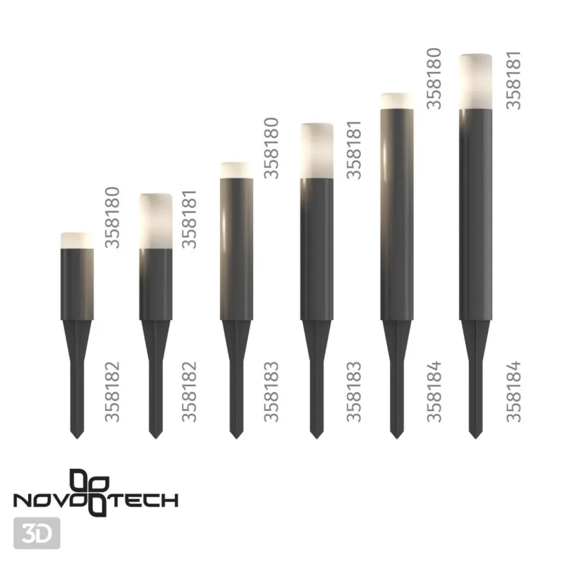 Грунтовый светильник Novotech 358180 Грунтовый светильник Novotech 358180