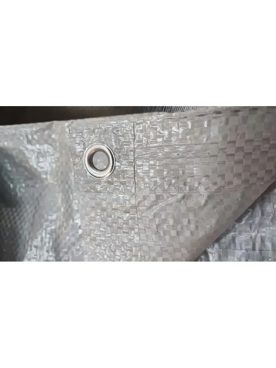 Тент Миротент 60 г/м2 8х10 с люверсами Тент Миротент 60 г/м2 8х10 с люверсами