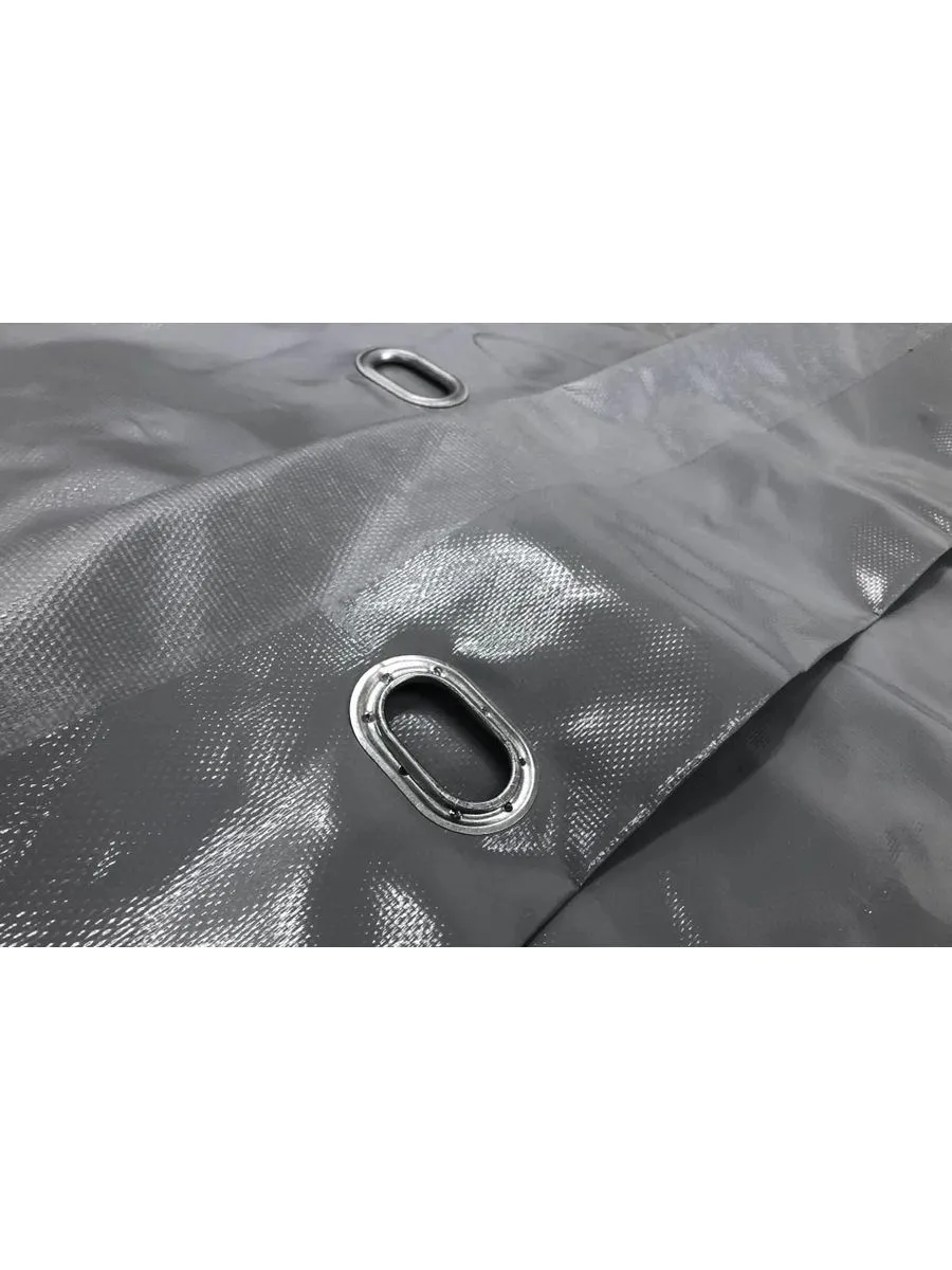 Тент 2,42х2,06х1,27м на ГАЗ 33023 Фермер НО, серый