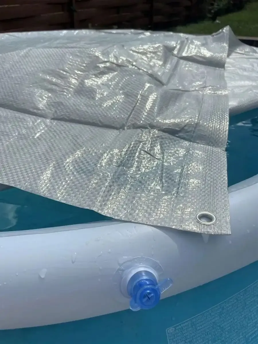 Тент Миротент 60 г/м2 6х12 с люверсами