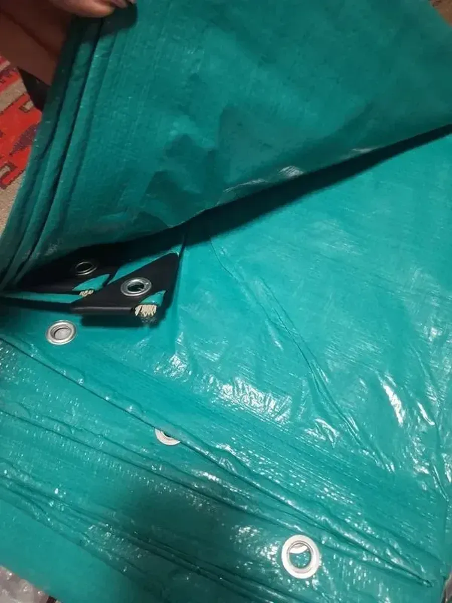 Тент Тарпаулин 100 г/м2 6х12м с люверсами