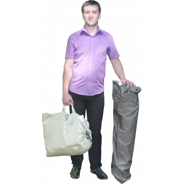 Палатка-Кухня Митек Люкс 2х2 Палатка-Кухня Митек Люкс 2х2