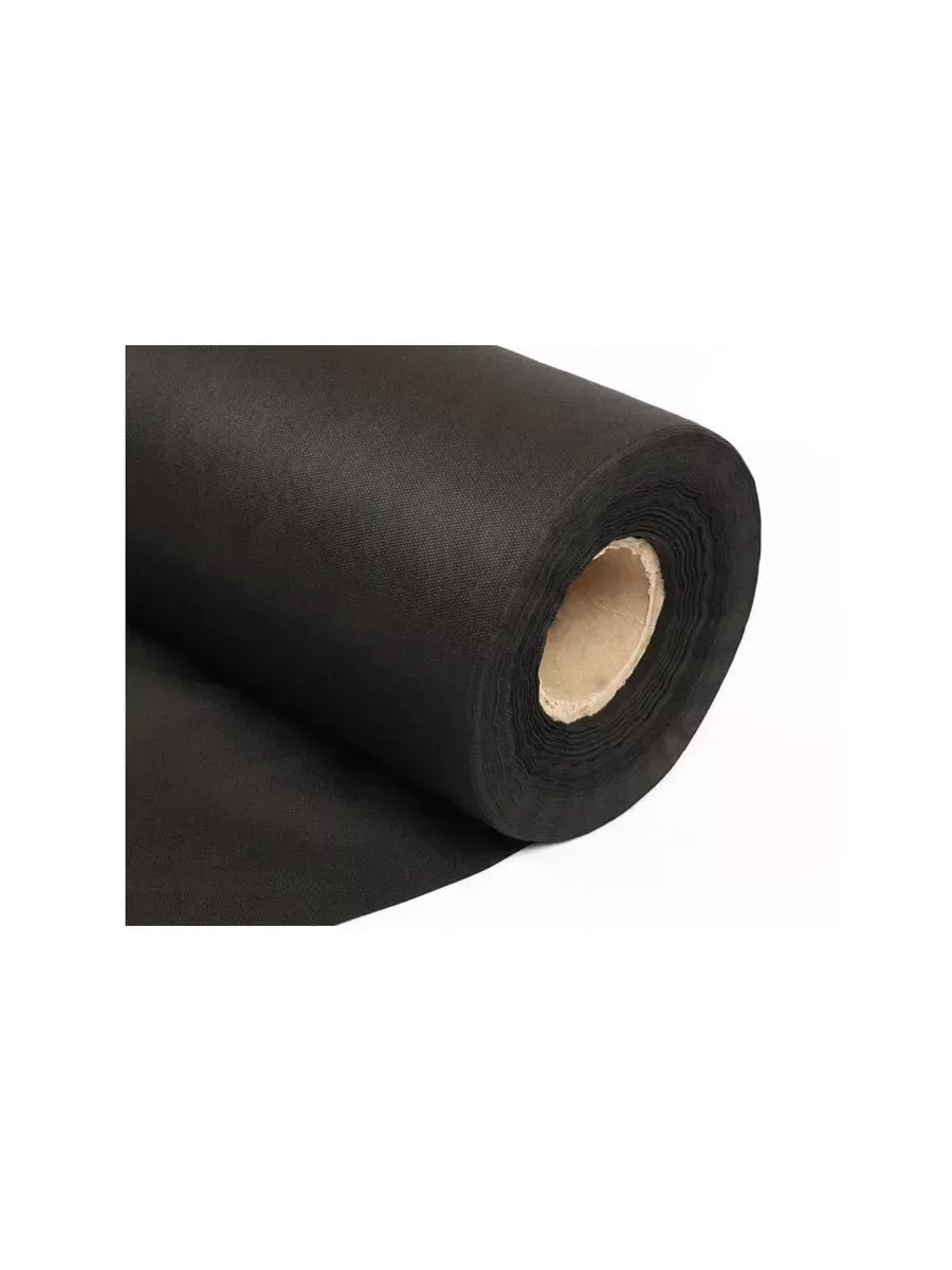 Укрывной материал спанбонд СУФ №60 рулон 3,2х40м, черный