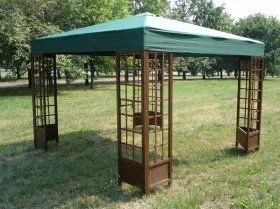 Брезент для беседки