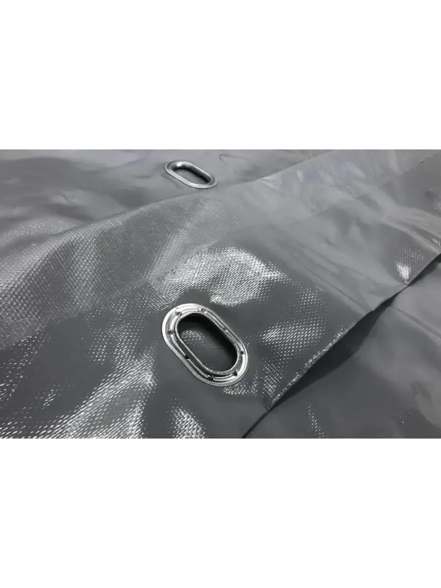 Тент 2,42х2,06х1,27м на ГАЗ 33023 Фермер Бизнес, серый