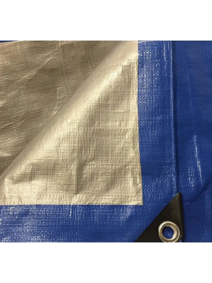 Тент Тарпаулин 180 г/м2 10х12 с люверсами