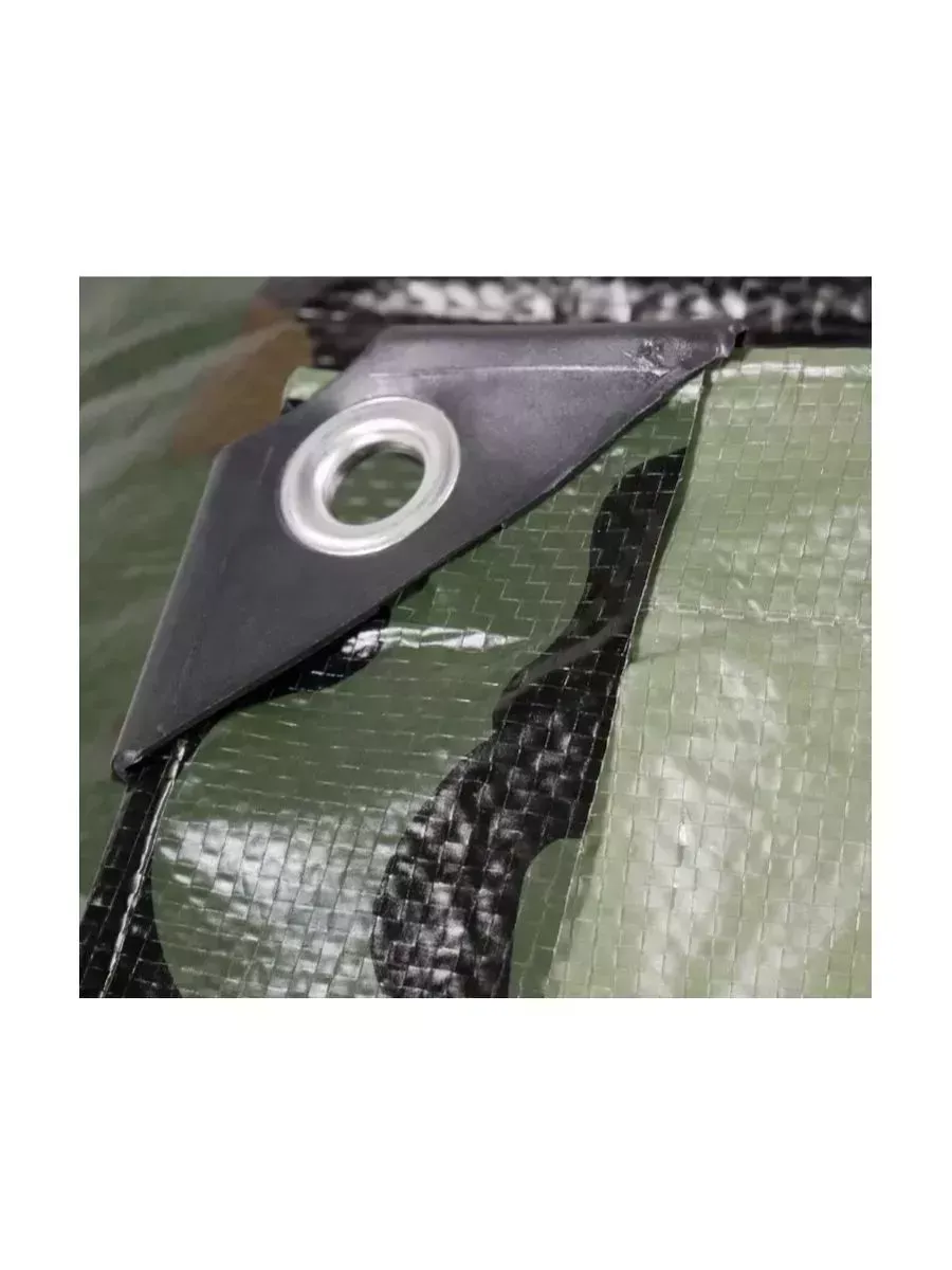 Тент Тарпаулин 180 г/м2 2х4 с люверсами, камуфляж