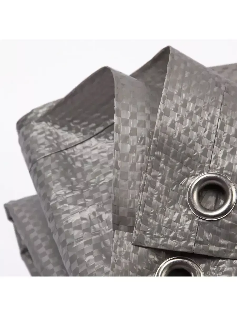 Тент Миротент 60 г/м2 6х8 с люверсами Тент Миротент 60 г/м2 6х8 с люверсами