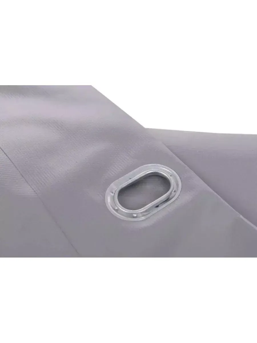 Тент 2,42х2,06х1,27м на ГАЗ 33023 Фермер Бизнес, серый