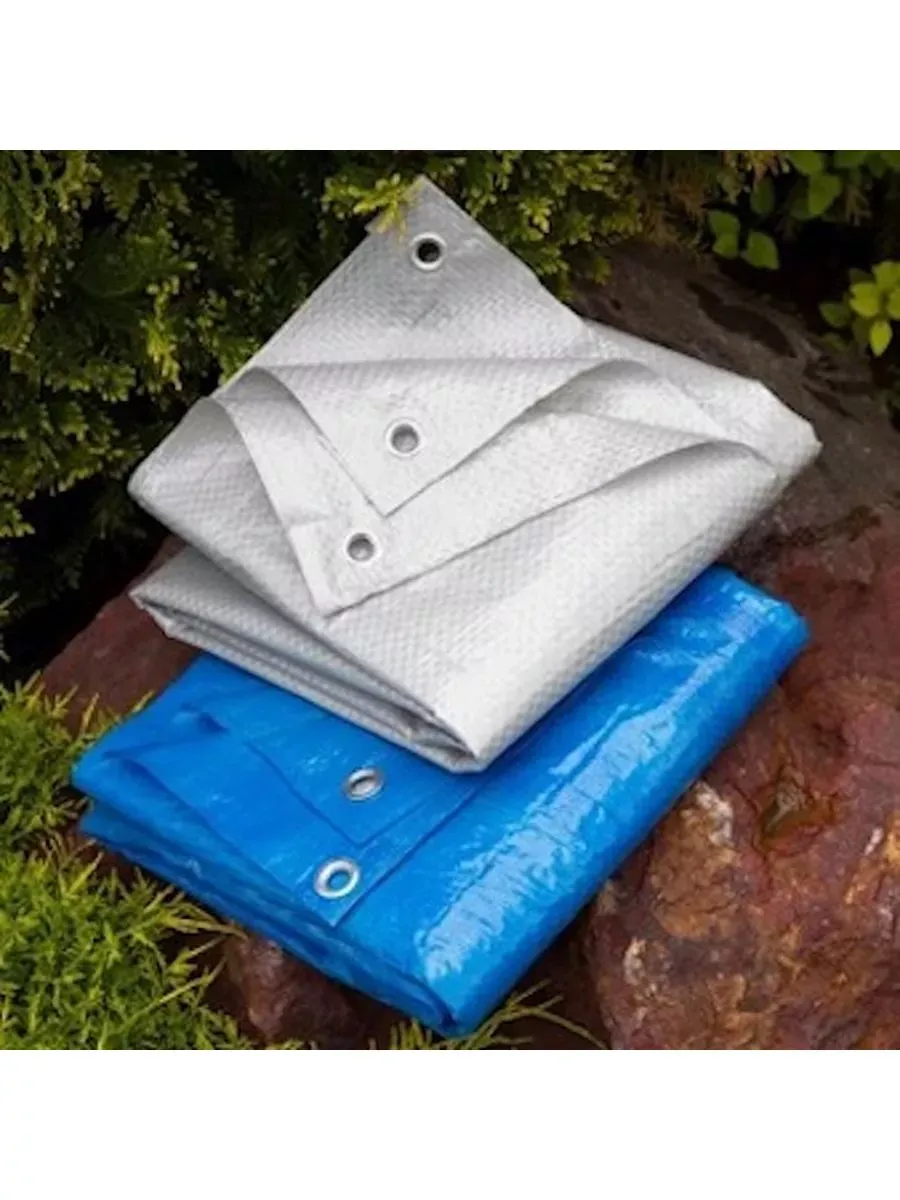 Тент Миротент 70 г/м2 6х8 с люверсами (снят с продаж)