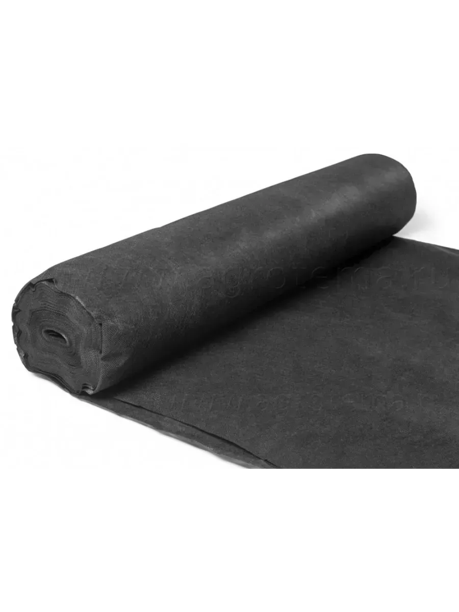 Укрывной материал спанбонд СУФ №60 рулон 3,2х40м, черный