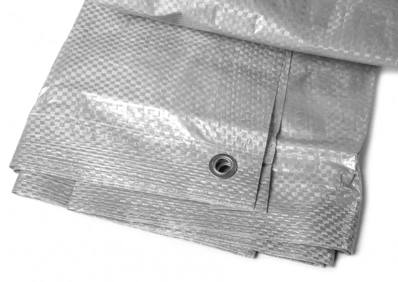 Тент Миротент 60 г/м2 2х3 с люверсами Тент Миротент 60 г/м2 2х3 с люверсами