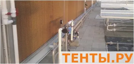 бумажный экран 2000х100х600