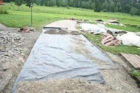 Геотекстиль 160