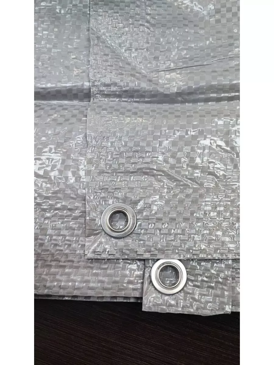 Тент Миротент 60 г/м2 5х8 с люверсами