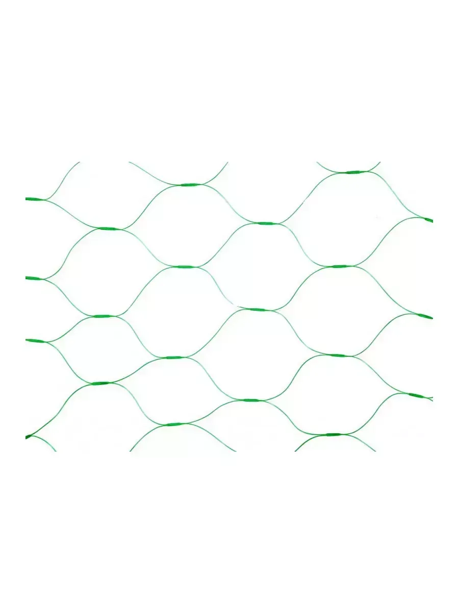 Сетка от птиц Интерлок 4х10м, зеленая