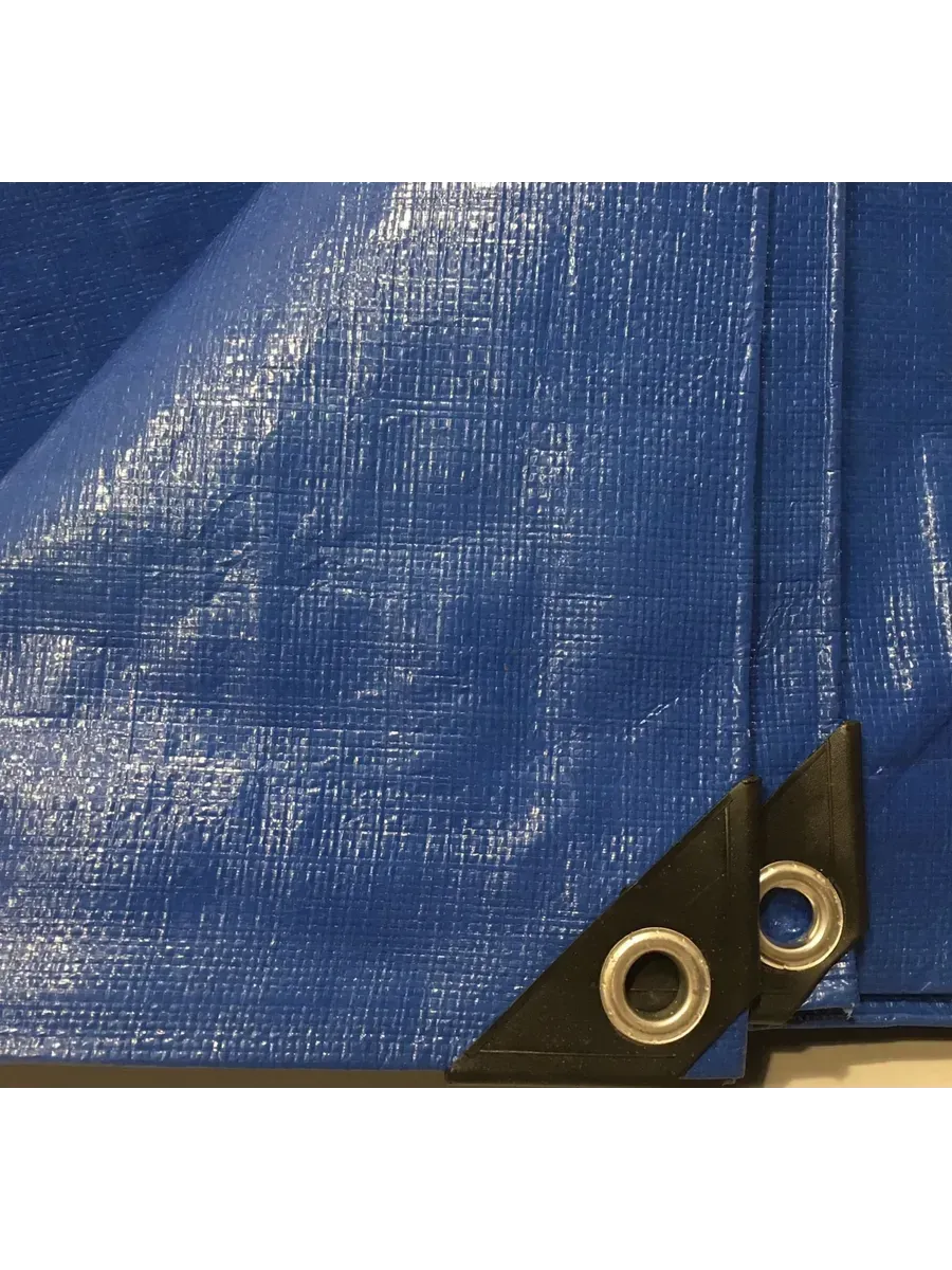 Тент Тарпаулин 180 г/м2 20х20 с люверсами