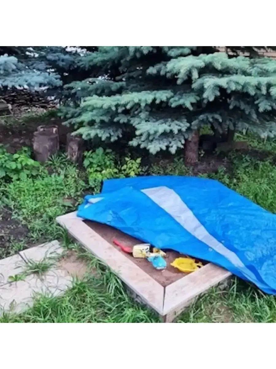 Тент Миротент 70 г/м2 6х8 с люверсами (снят с продаж)