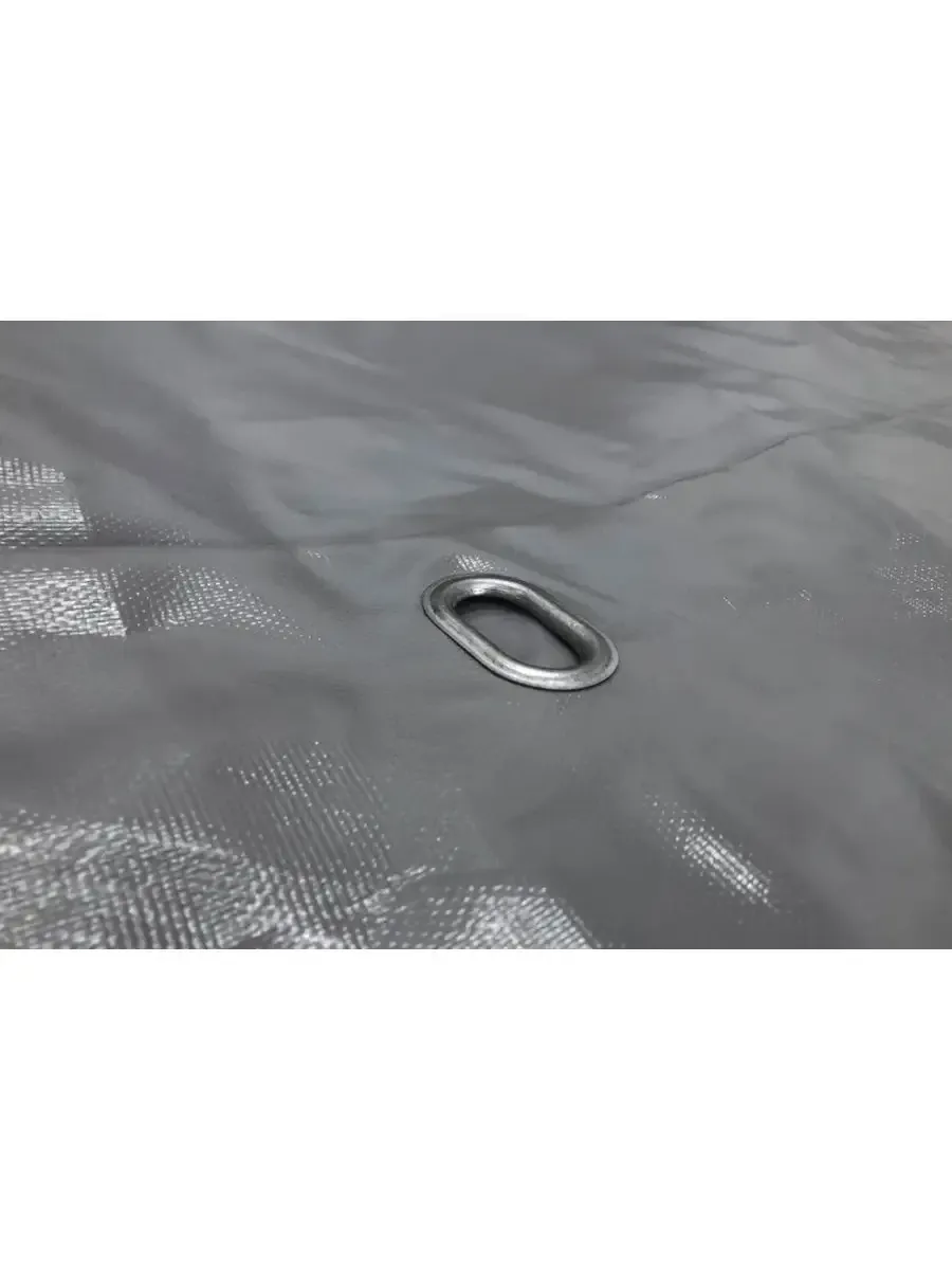 Тент 2,42х2,06х1,27м на ГАЗ 33023 Фермер Бизнес, серый